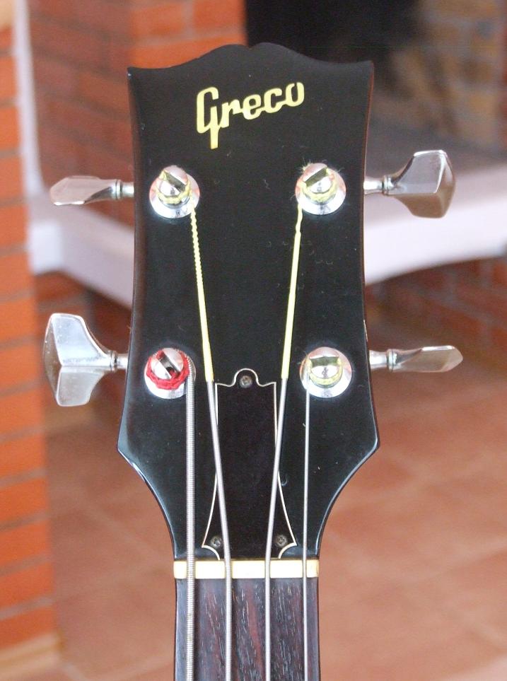 1989 Greco EB650 "Mint Collection" EB-3 "SG" Bass